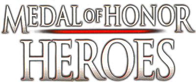 Medal of Honor Heroes logo for PSP